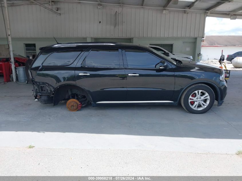 2013 Dodge Durango Crew VIN: 1C4RDHDG2DC5539 Lot: 39958218