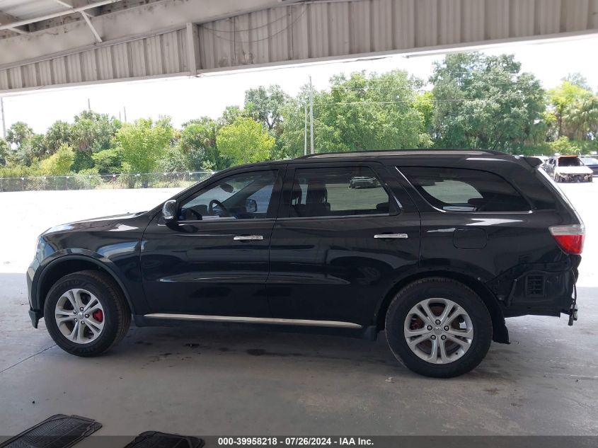 2013 Dodge Durango Crew VIN: 1C4RDHDG2DC5539 Lot: 39958218