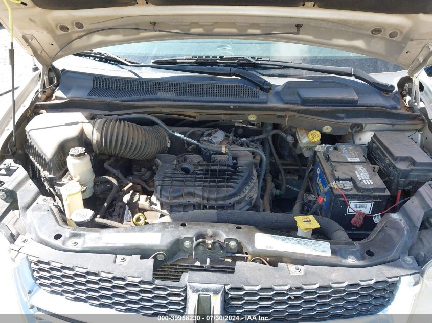 2012 Dodge Grand Caravan Se/Avp VIN: 2C4RDGBG4CR343046 Lot: 39958230