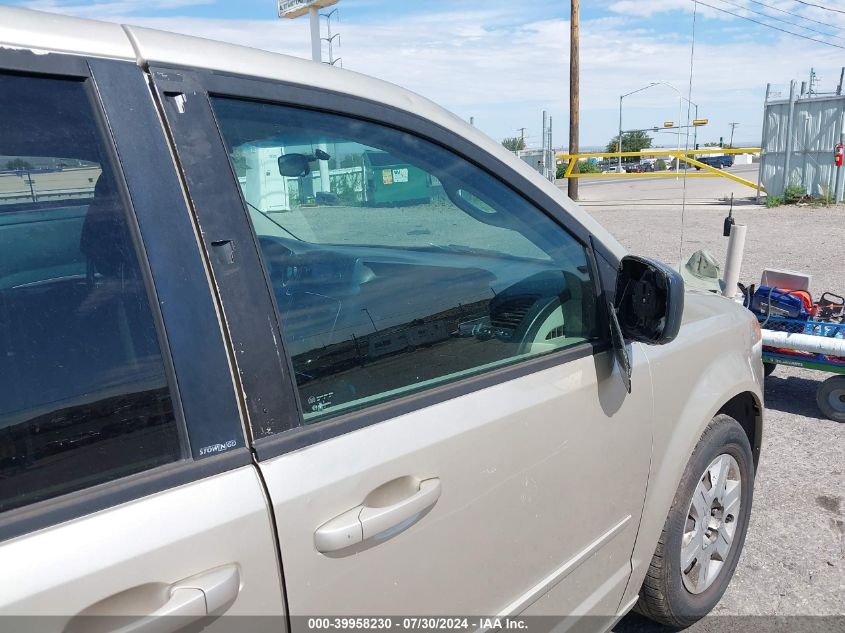 2012 Dodge Grand Caravan Se/Avp VIN: 2C4RDGBG4CR343046 Lot: 39958230