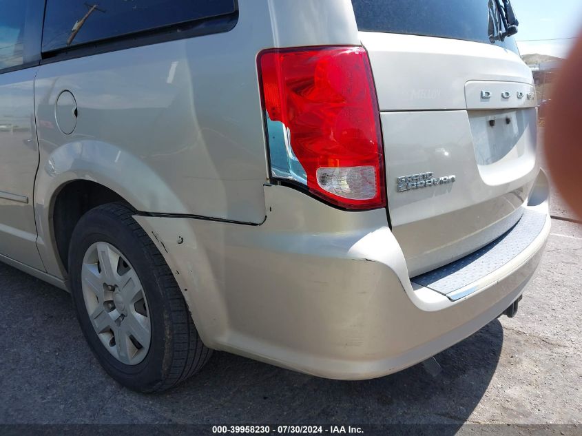 2012 Dodge Grand Caravan Se/Avp VIN: 2C4RDGBG4CR343046 Lot: 39958230