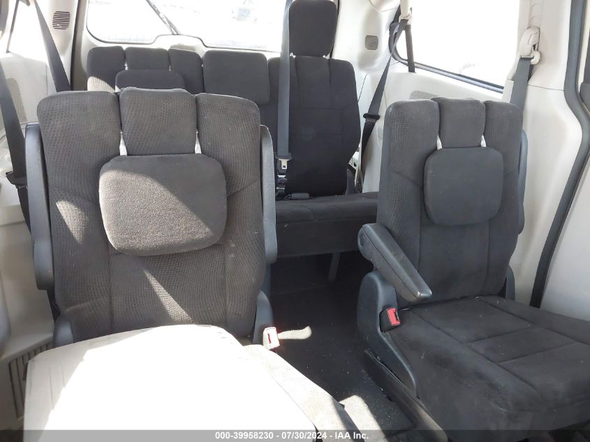 2012 Dodge Grand Caravan Se/Avp VIN: 2C4RDGBG4CR343046 Lot: 39958230