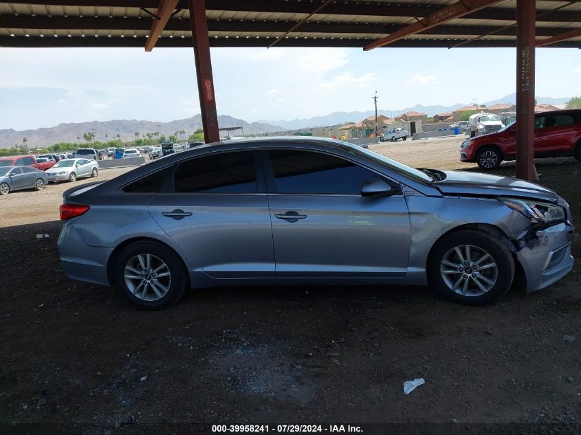 2017 Hyundai Sonata VIN: 5NPE24AF0HH471445 Lot: 39958241