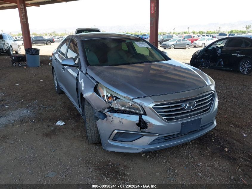 2017 Hyundai Sonata VIN: 5NPE24AF0HH471445 Lot: 39958241