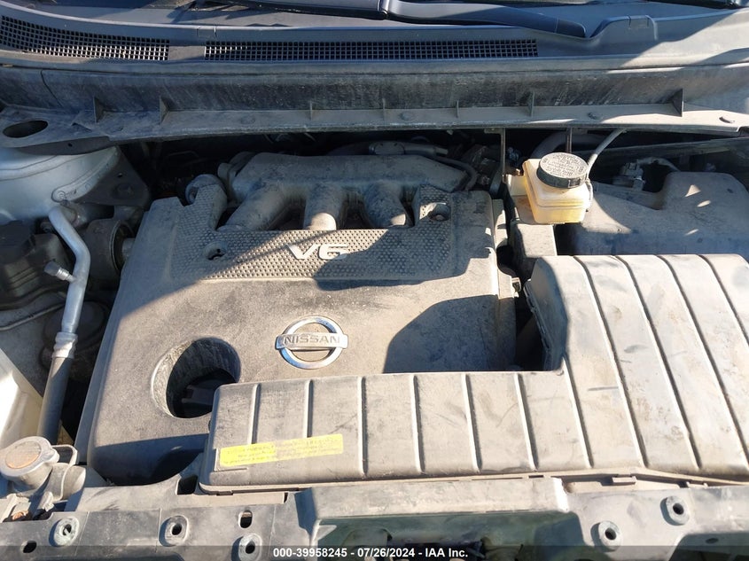 2014 Nissan Murano S/Sl/Sv/Le VIN: JN8AZ1MW7EW506724 Lot: 39958245