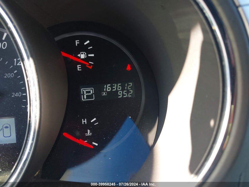 2014 Nissan Murano S/Sl/Sv/Le VIN: JN8AZ1MW7EW506724 Lot: 39958245