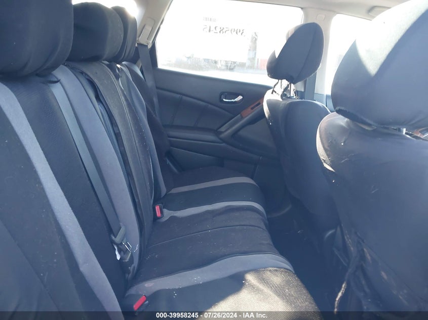 2014 Nissan Murano S/Sl/Sv/Le VIN: JN8AZ1MW7EW506724 Lot: 39958245