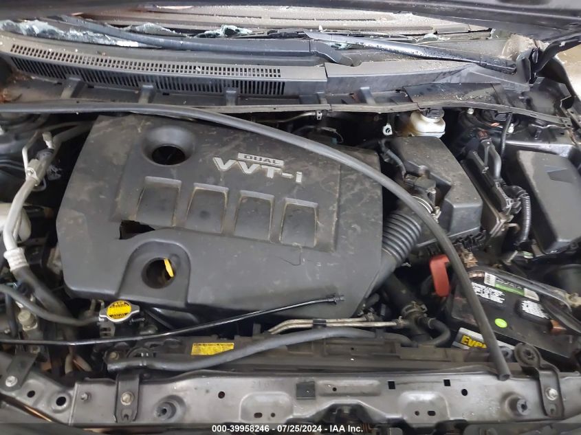 2009 Toyota Corolla Le/S/Xle VIN: JTDBL40EX99045152 Lot: 39958246