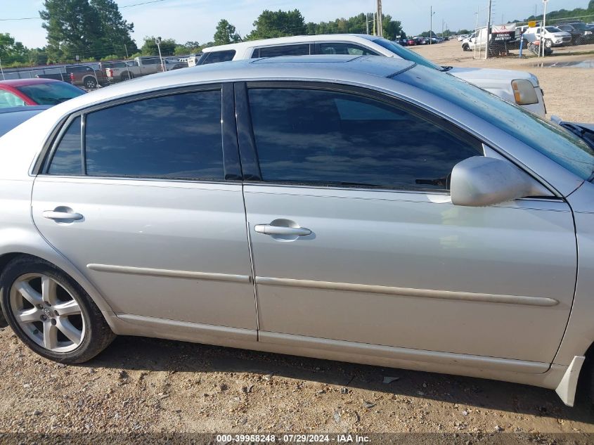 2008 Toyota Avalon Xl VIN: 4T1BK36B18U292867 Lot: 39958248