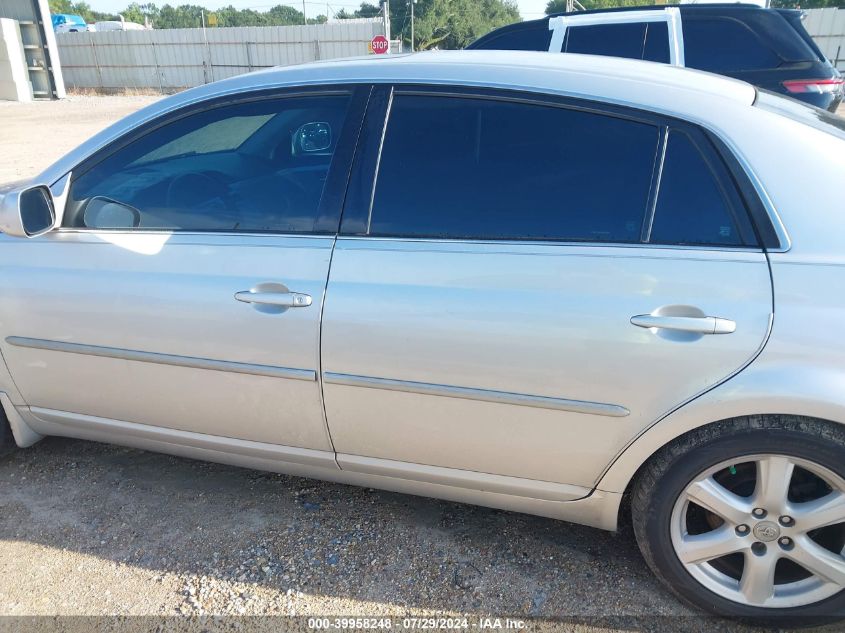 2008 Toyota Avalon Xl VIN: 4T1BK36B18U292867 Lot: 39958248