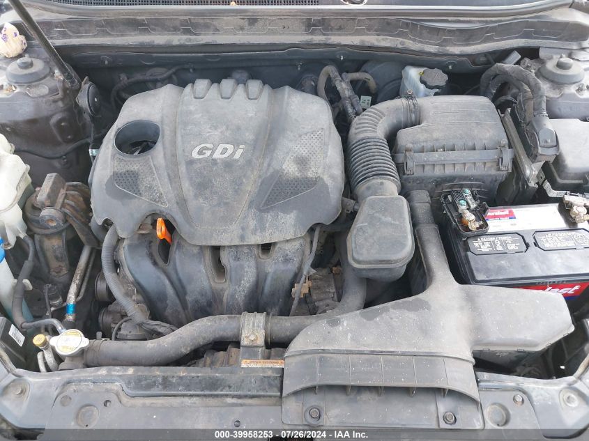 2011 Kia Optima Lx VIN: KNAGM4A78B5131377 Lot: 39958253