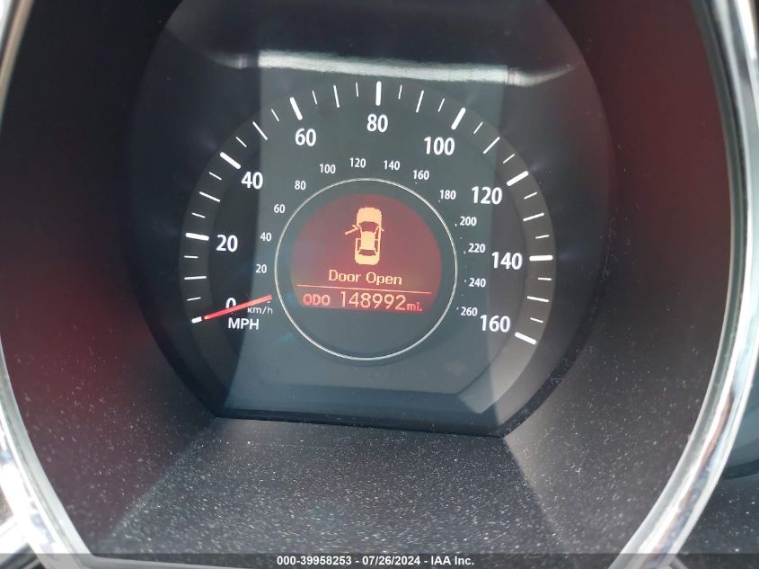 2011 Kia Optima Lx VIN: KNAGM4A78B5131377 Lot: 39958253