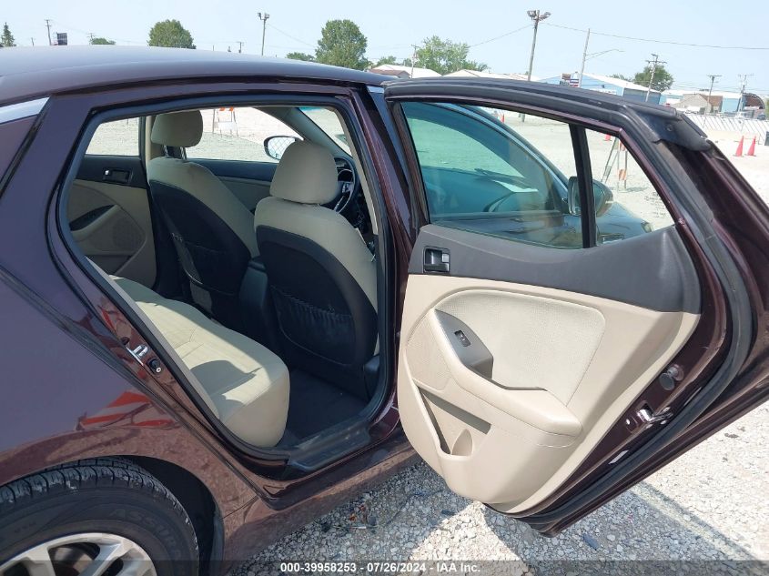 2011 Kia Optima Lx VIN: KNAGM4A78B5131377 Lot: 39958253