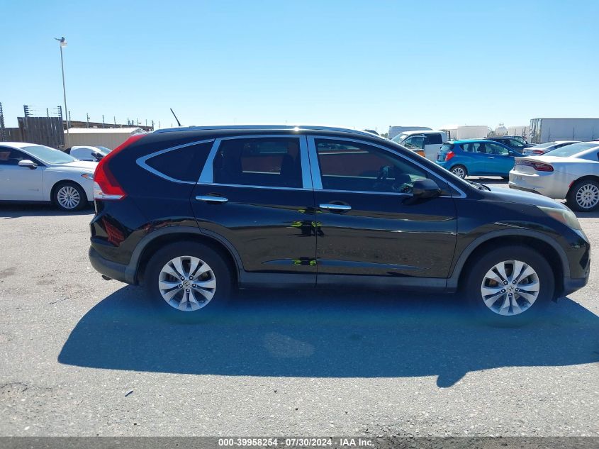 2014 Honda Cr-V Ex-L VIN: 2HKRM4H73EH694200 Lot: 39958254