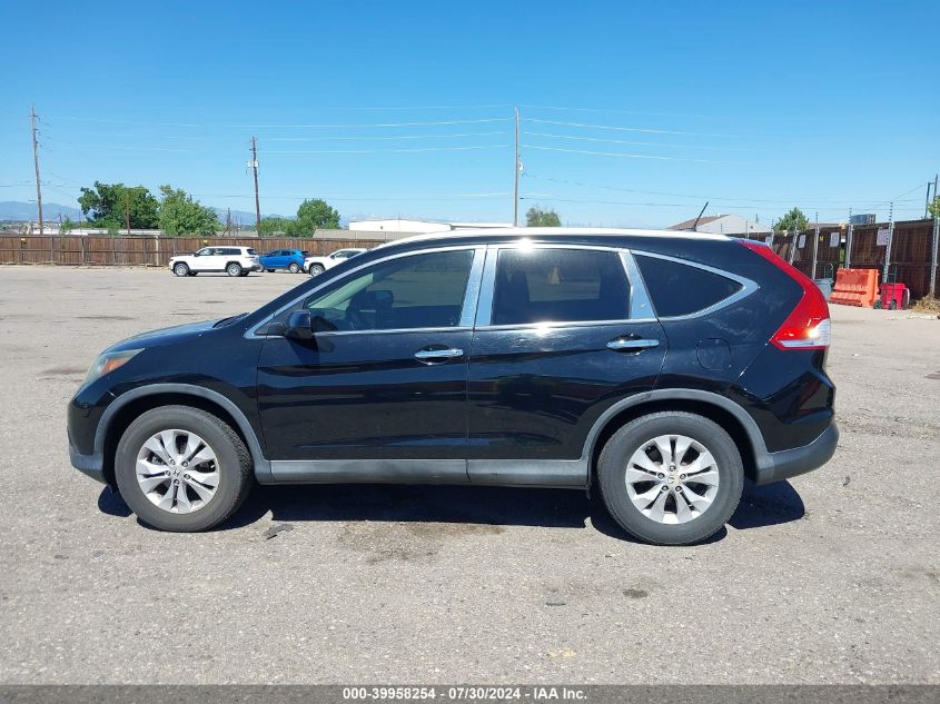 2014 Honda Cr-V Ex-L VIN: 2HKRM4H73EH694200 Lot: 39958254