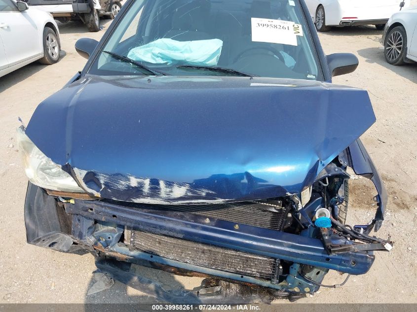 2004 Honda Civic Lx VIN: 2HGES15534H617048 Lot: 39958261