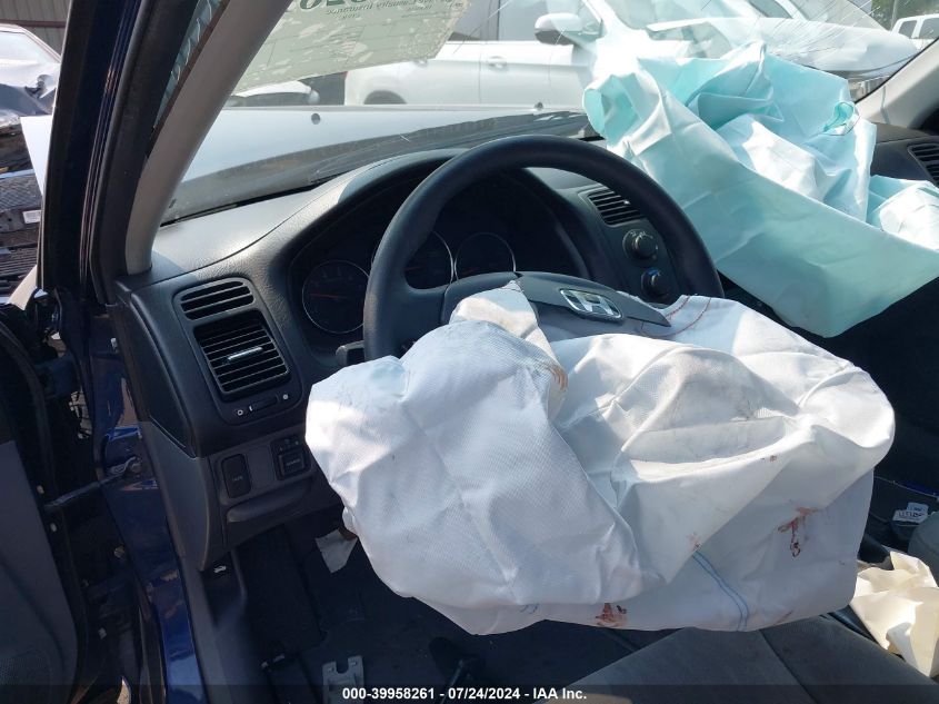 2004 Honda Civic Lx VIN: 2HGES15534H617048 Lot: 39958261