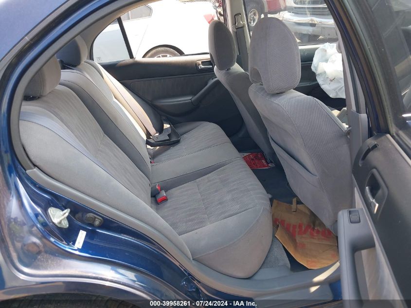 2004 Honda Civic Lx VIN: 2HGES15534H617048 Lot: 39958261