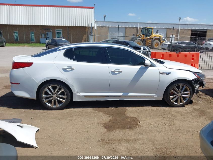 2015 KIA OPTIMA SXL TURBO - 5XXGR4A64FG426876