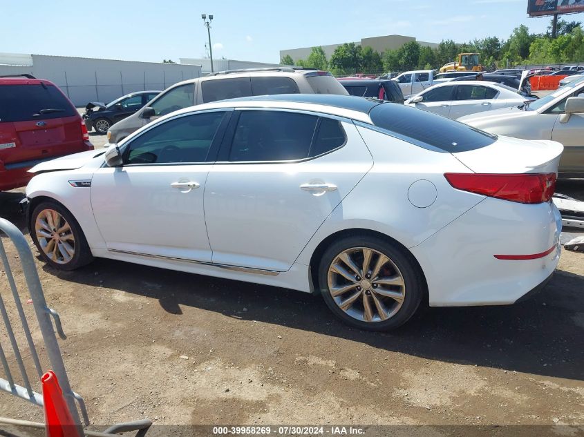 2015 KIA OPTIMA SXL TURBO - 5XXGR4A64FG426876