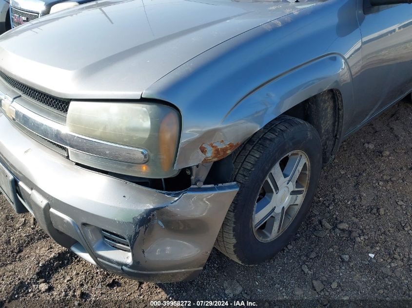 2006 Chevrolet Trailblazer Ls/Lt VIN: 1GNDT13S762336194 Lot: 39958272