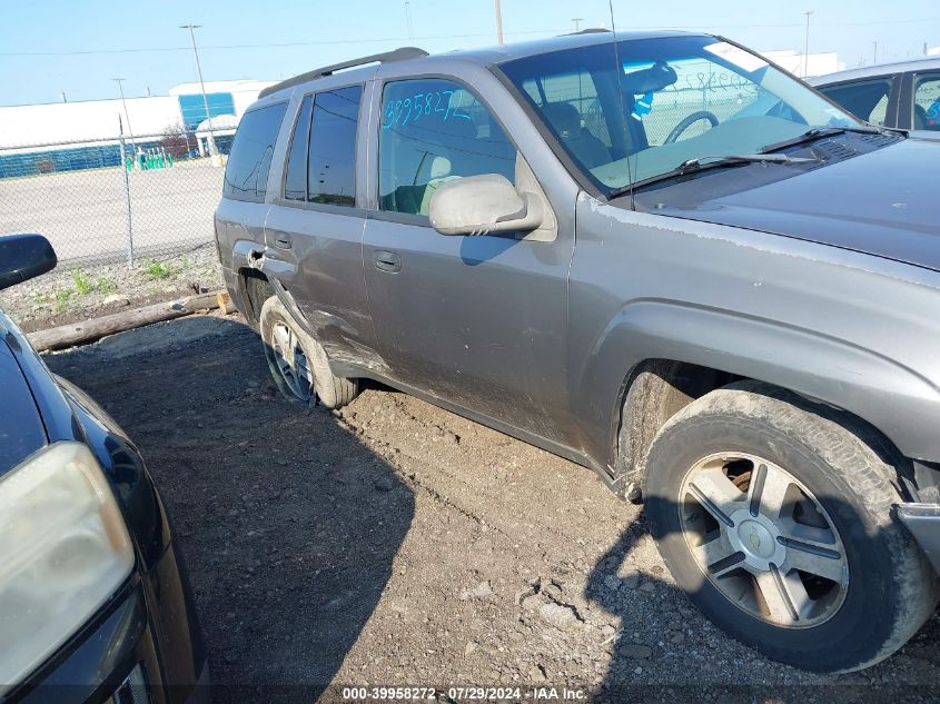 2006 Chevrolet Trailblazer Ls/Lt VIN: 1GNDT13S762336194 Lot: 39958272