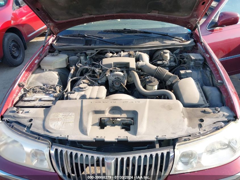 1999 Lincoln Town Car Cartier VIN: 1LNHM83W9XY671440 Lot: 39958279