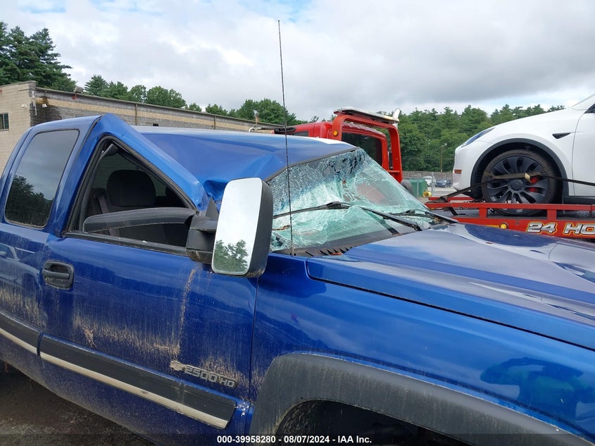 2003 Chevrolet Silverado 2500Hd Ls VIN: 1GCHK29UX3E190007 Lot: 39958280