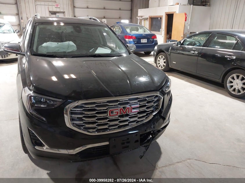 VIN 3GKALSEX0JL139339 2018 GMC TERRAIN DENALI