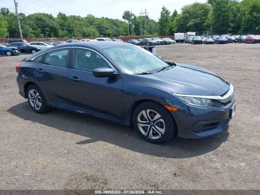 2HGFC2F55HH572917 2017 HONDA CIVIC - Image 1