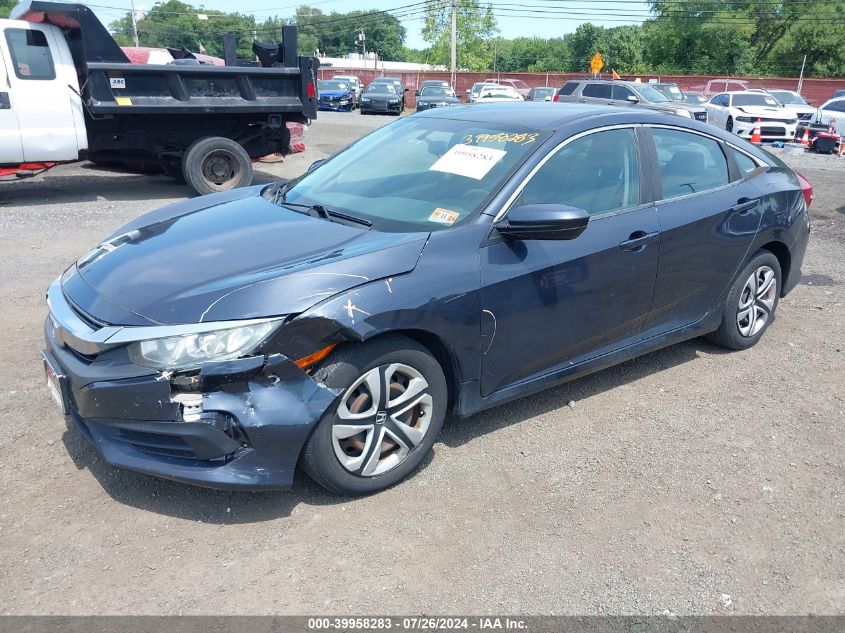 2HGFC2F55HH572917 2017 HONDA CIVIC - Image 2