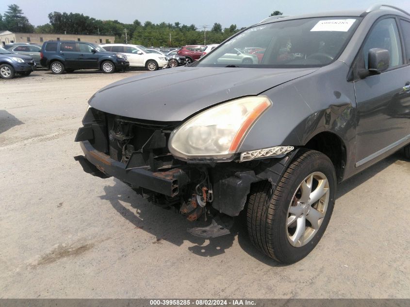 2011 Nissan Rogue S/Sv/Krom VIN: JN8AS5MV8BW664164 Lot: 39958285