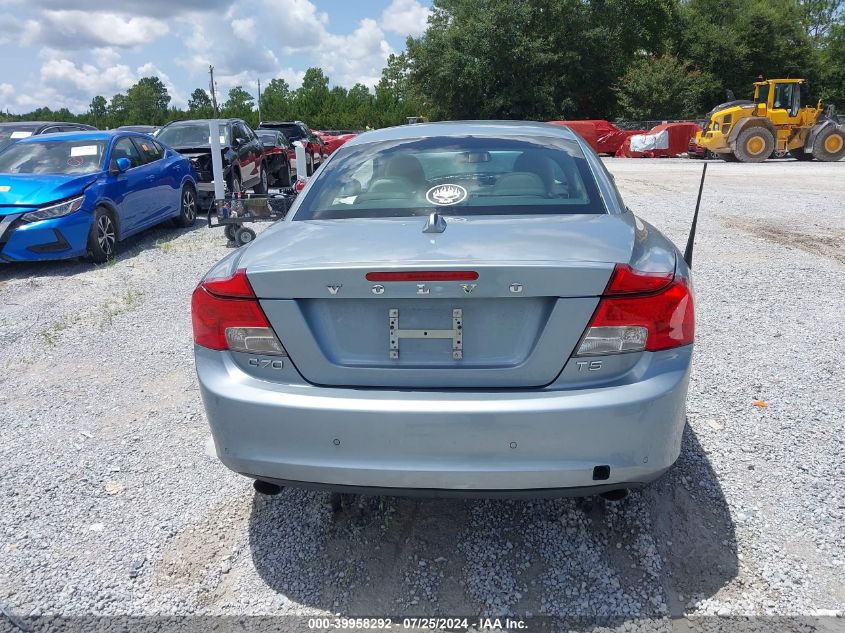 2013 Volvo C70 T5 VIN: YV1672MC8DJ141057 Lot: 39958292