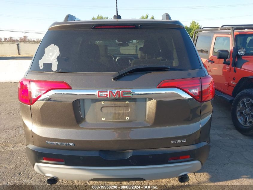 2019 GMC Acadia Slt-1 VIN: 1GKKNULS8KZ185531 Lot: 39958298