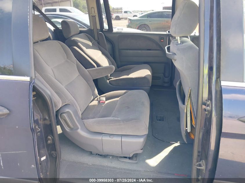 2006 Honda Odyssey Lx VIN: 5FNRL38296B027293 Lot: 39958303