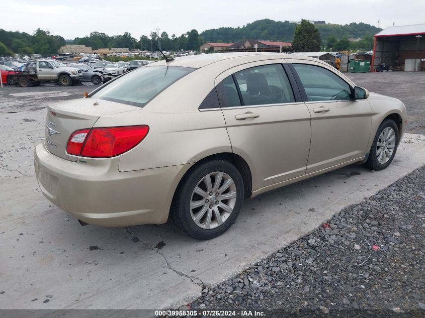 1C3CC5FB3AN111693 | 2010 CHRYSLER SEBRING