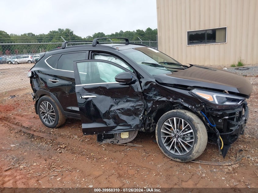 2021 HYUNDAI TUCSON ULTIMATE - KM8J33AL5MU323993