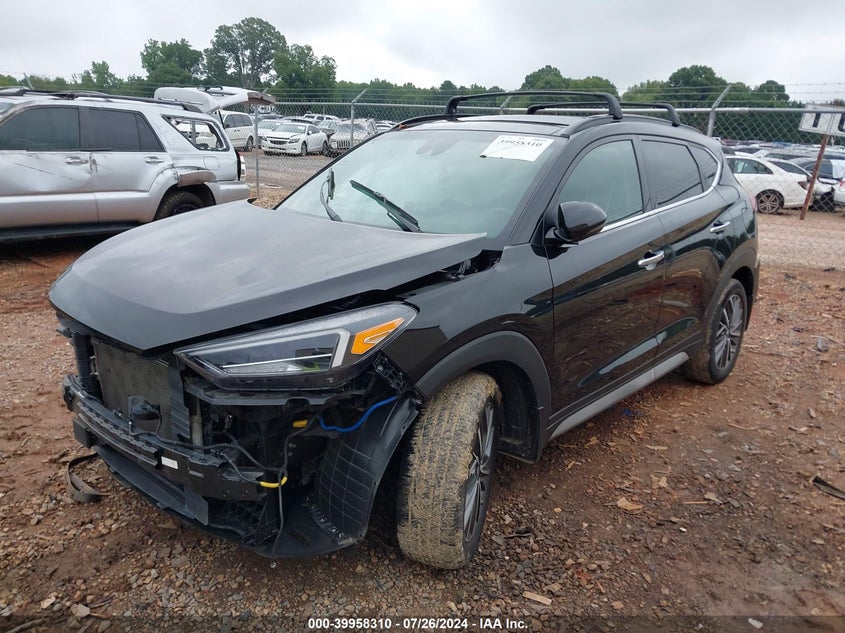 2021 HYUNDAI TUCSON ULTIMATE - KM8J33AL5MU323993