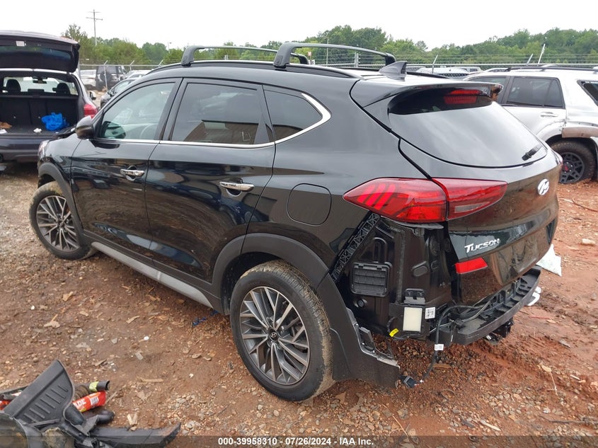 2021 HYUNDAI TUCSON ULTIMATE - KM8J33AL5MU323993