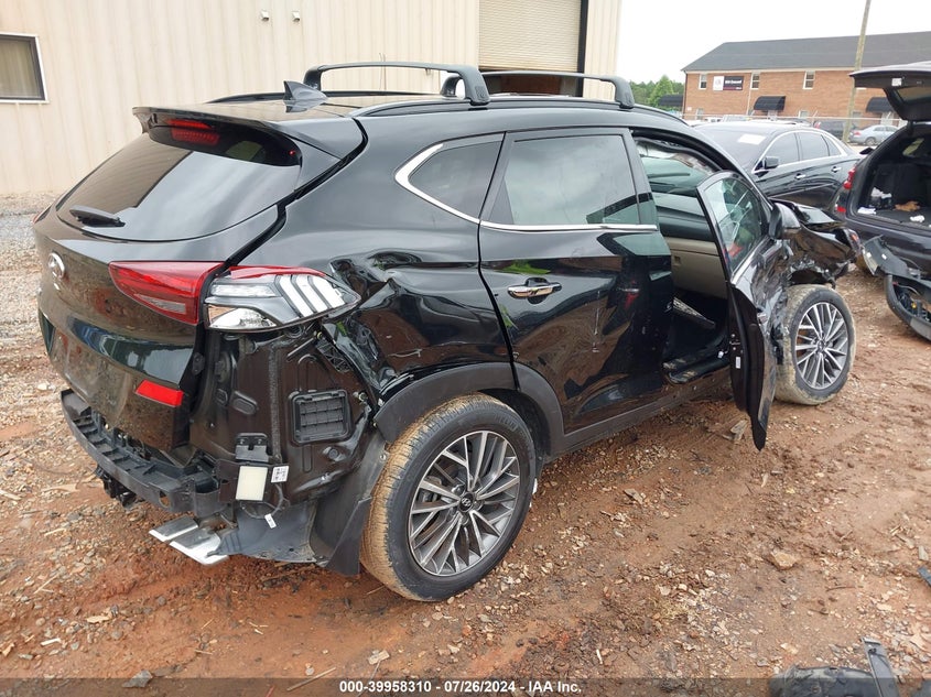 2021 HYUNDAI TUCSON ULTIMATE - KM8J33AL5MU323993