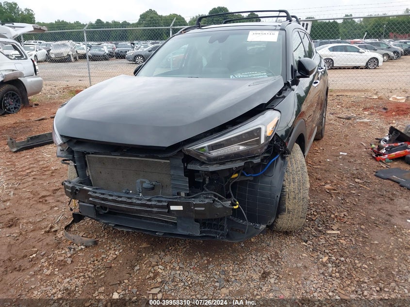 2021 HYUNDAI TUCSON ULTIMATE - KM8J33AL5MU323993