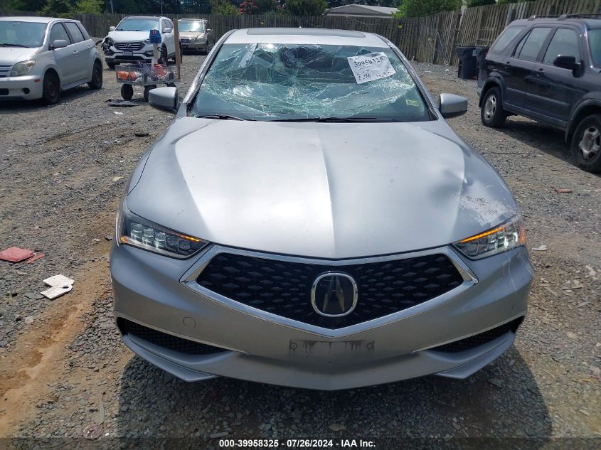 2019 Acura Tlx Standard VIN: 19UUB1F33KA009406 Lot: 39958325