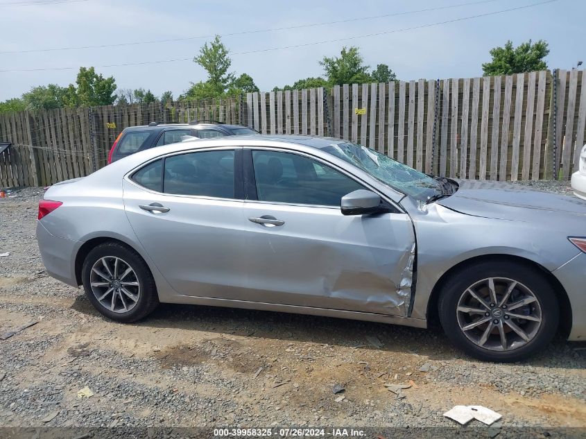 2019 Acura Tlx Standard VIN: 19UUB1F33KA009406 Lot: 39958325