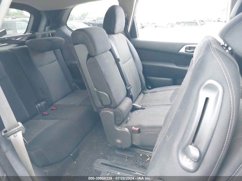 VIN 5N1DR2MM8HC636283 2017 NISSAN PATHFINDER SV