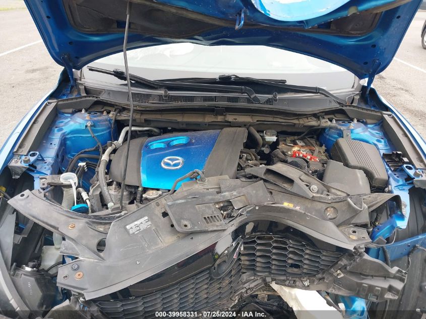 2013 Mazda Cx-5 Touring VIN: JM3KE2CE7D0141710 Lot: 39958331