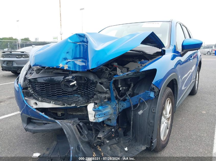 2013 Mazda Cx-5 Touring VIN: JM3KE2CE7D0141710 Lot: 39958331