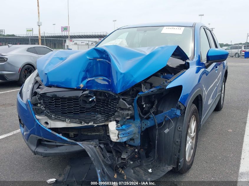 2013 Mazda Cx-5 Touring VIN: JM3KE2CE7D0141710 Lot: 39958331