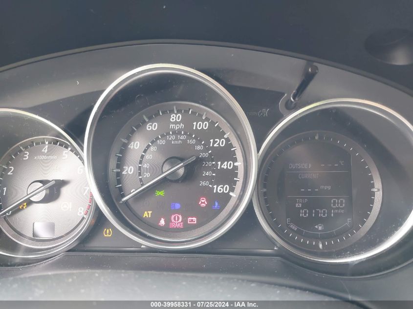 2013 Mazda Cx-5 Touring VIN: JM3KE2CE7D0141710 Lot: 39958331