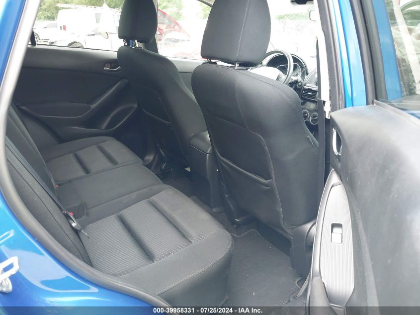 2013 Mazda Cx-5 Touring VIN: JM3KE2CE7D0141710 Lot: 39958331