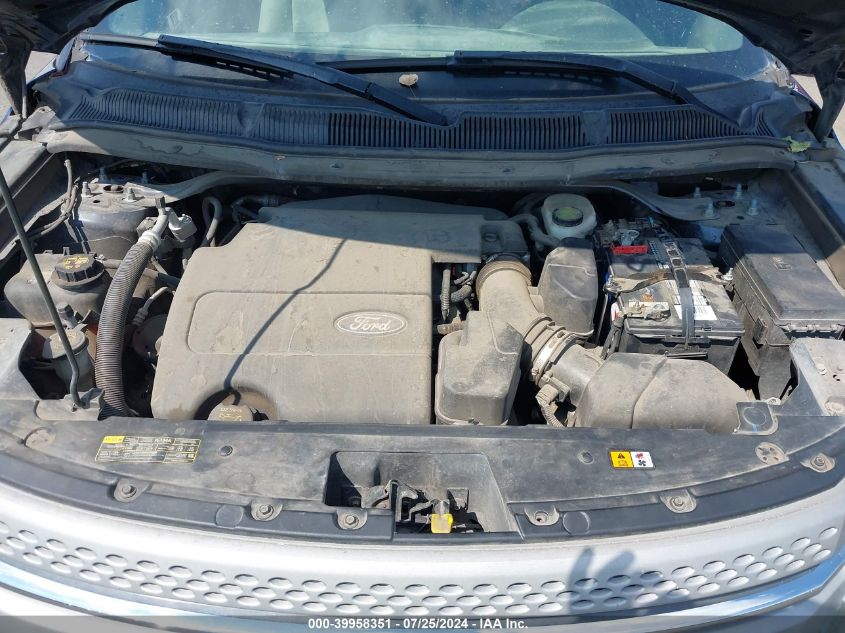 2012 Ford Explorer VIN: 1FMHK8B89CGA21323 Lot: 39958351